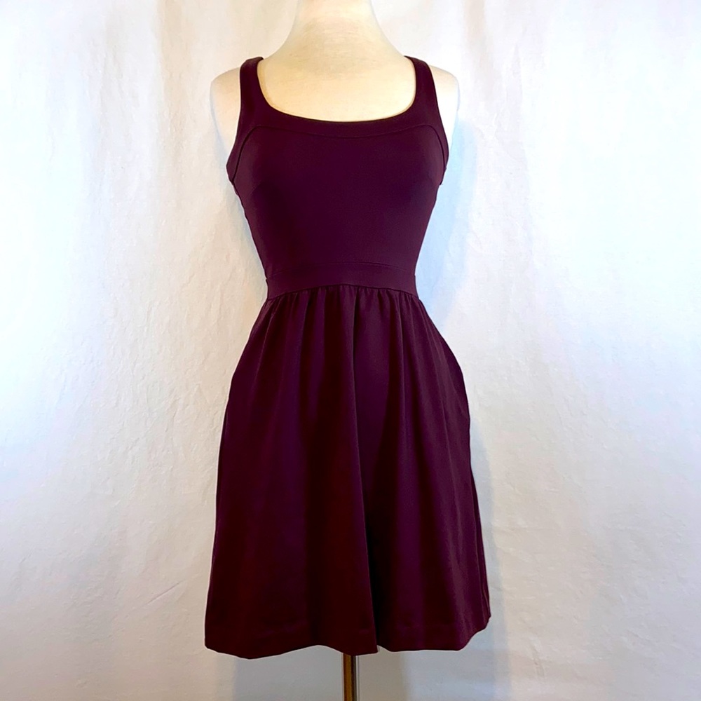 NWOT Cynthia Rowley Dress with fun zipper detail and my favorite… POCKETS!!